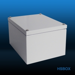 스틸 하이박스 스크류 단자함  AC-LP202015-S 방수함 200(W)*200(H)*150(D) IP66  콘트롤 전기박스